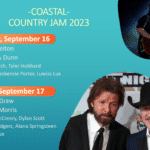 Lineup Coastal Country Jam 2023