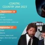 Lineup Coastal Country Jam 2023