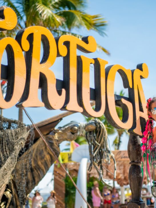 Get in, Beaches – We Set Course for Tortuga!