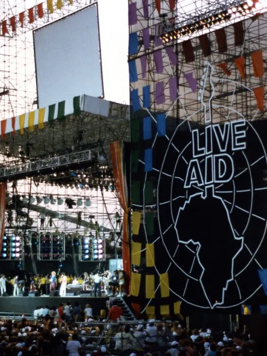 Live Aid 1985: The Music Festival That Changed History