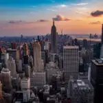 new-york-city-sunset-skyline-cityscape