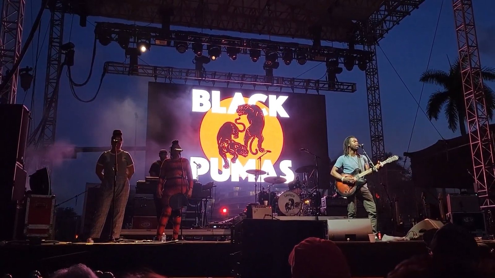 Black Pumas' Soulful Performance