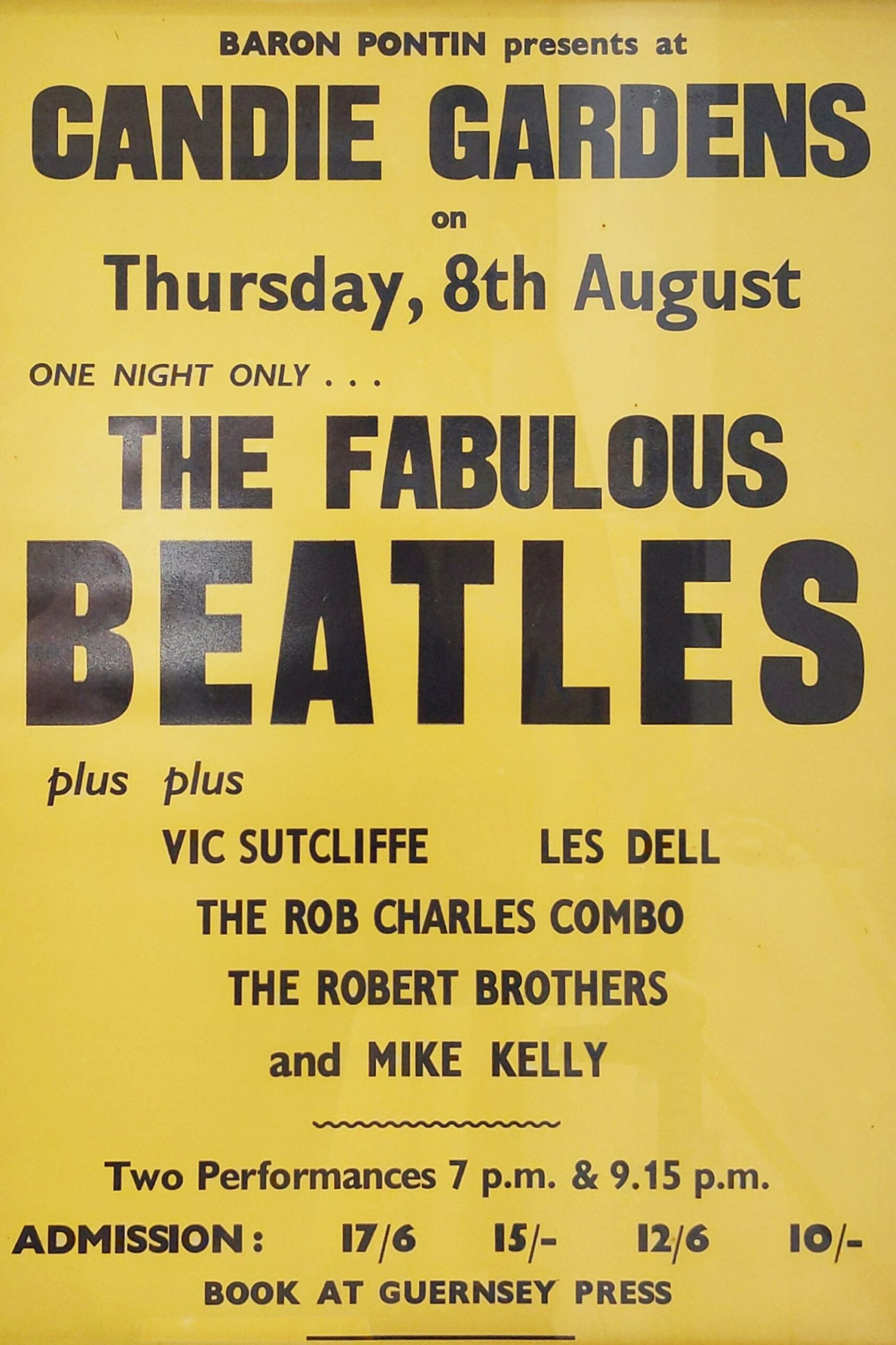 The Beatles at Shea Stadium (1965)