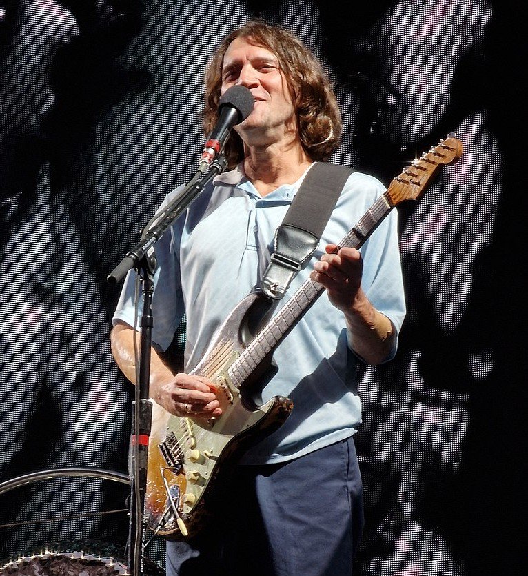 John Frusciante: The Guitar Maestro