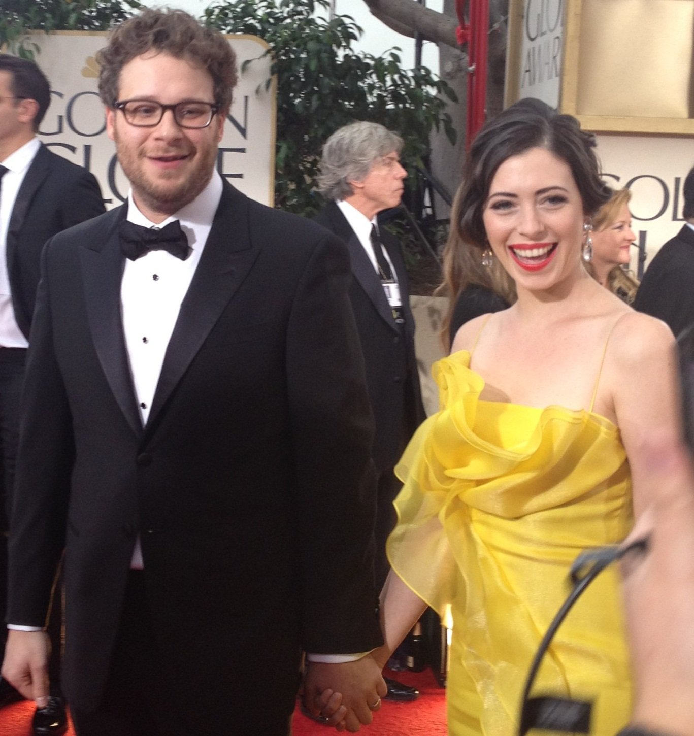 Seth Rogen & Lauren Miller