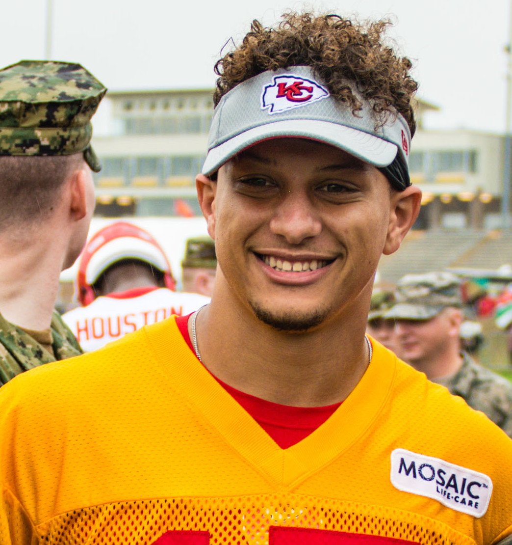 Patrick Mahomes & Brittany Mahomes