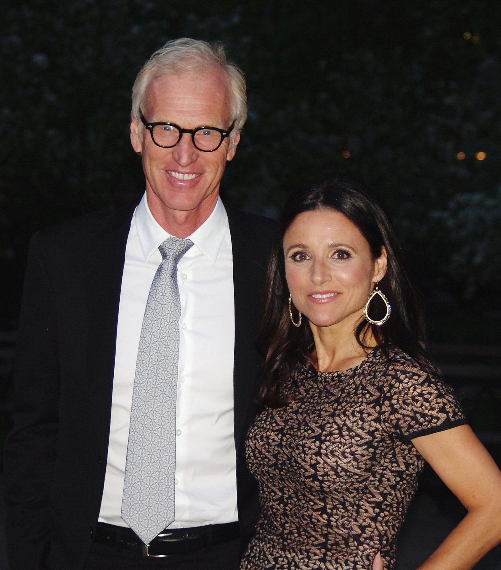 Julia Louis-Dreyfus & Brad Hall