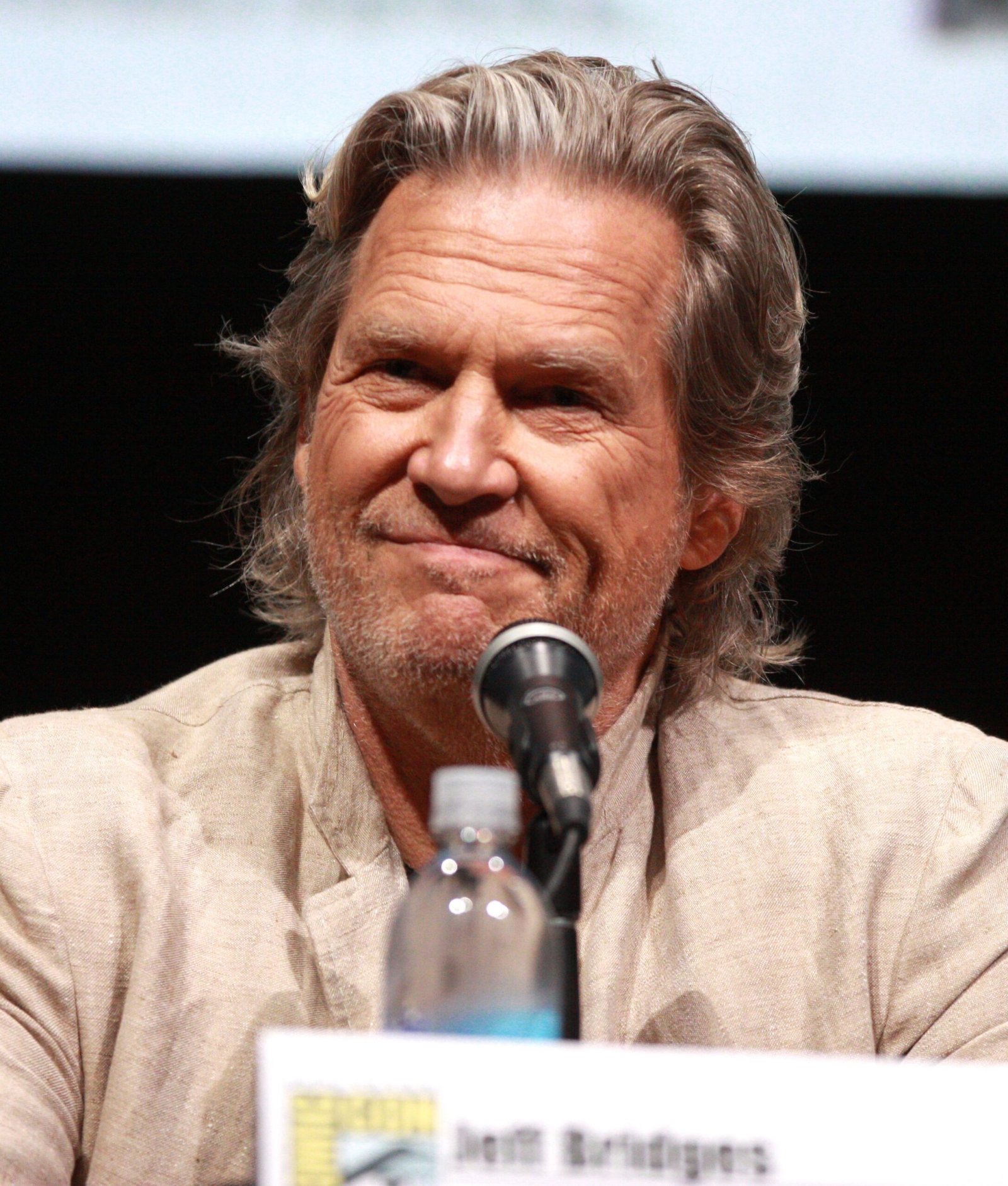 Jeff Bridges & Susan Geston