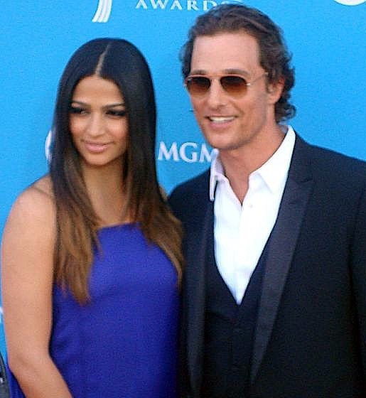 Matthew McConaughey & Camila Alves