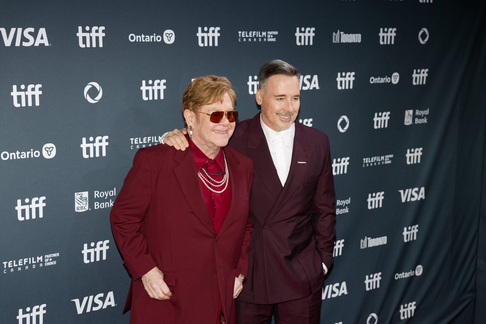 Elton John & David Furnish
