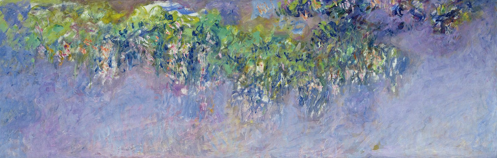 Claude Monet's Wisteria