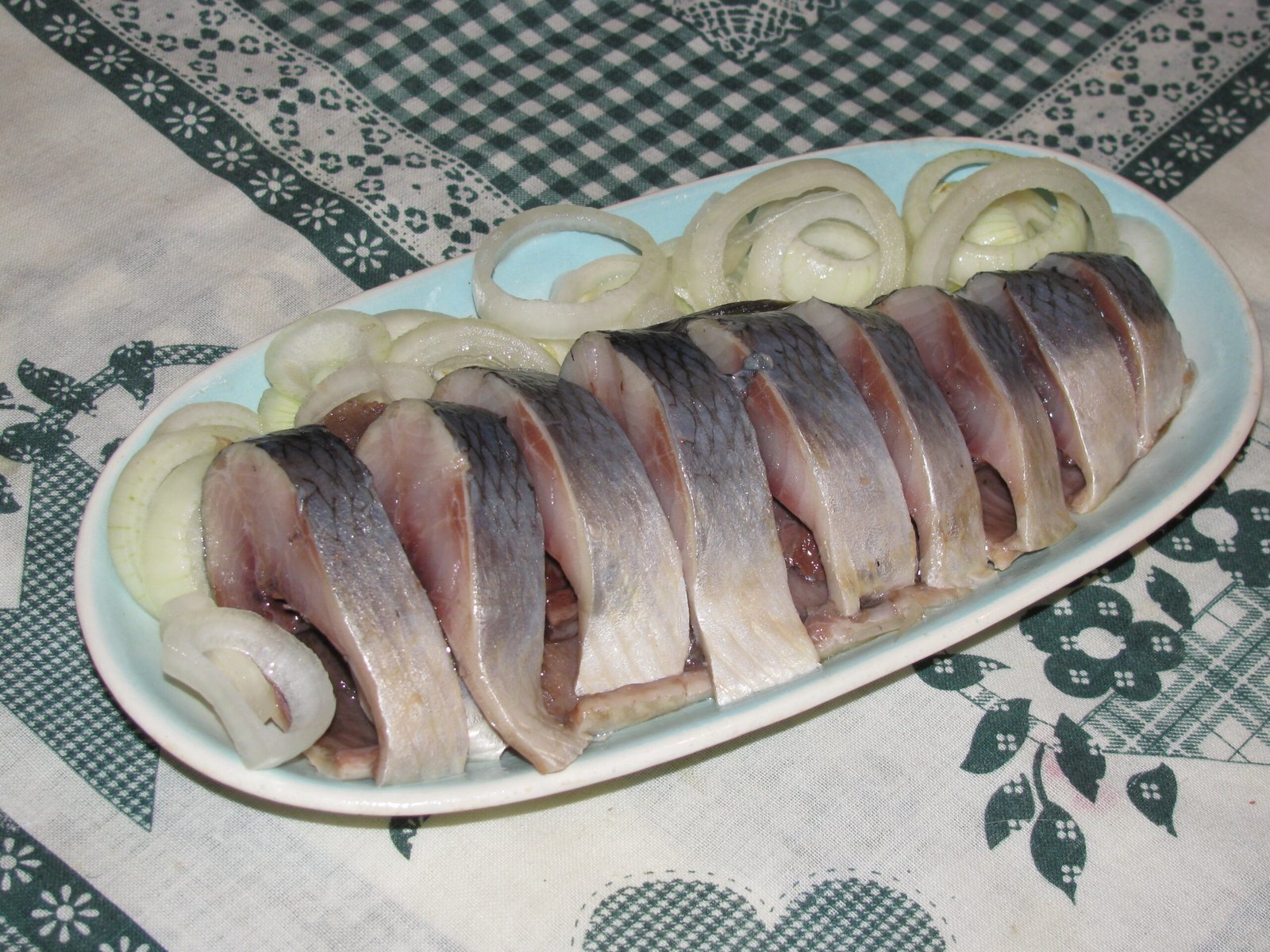 Pickled Herring: Scandinavia's Salty Sensation