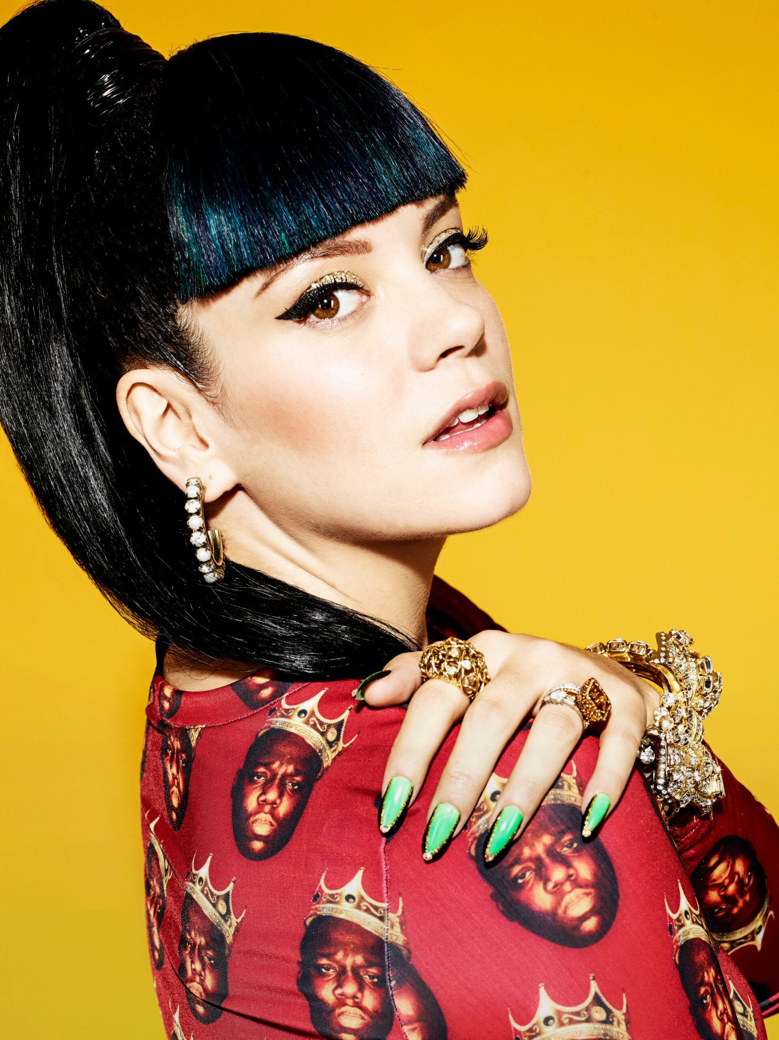 Lily Allen's Return to Music