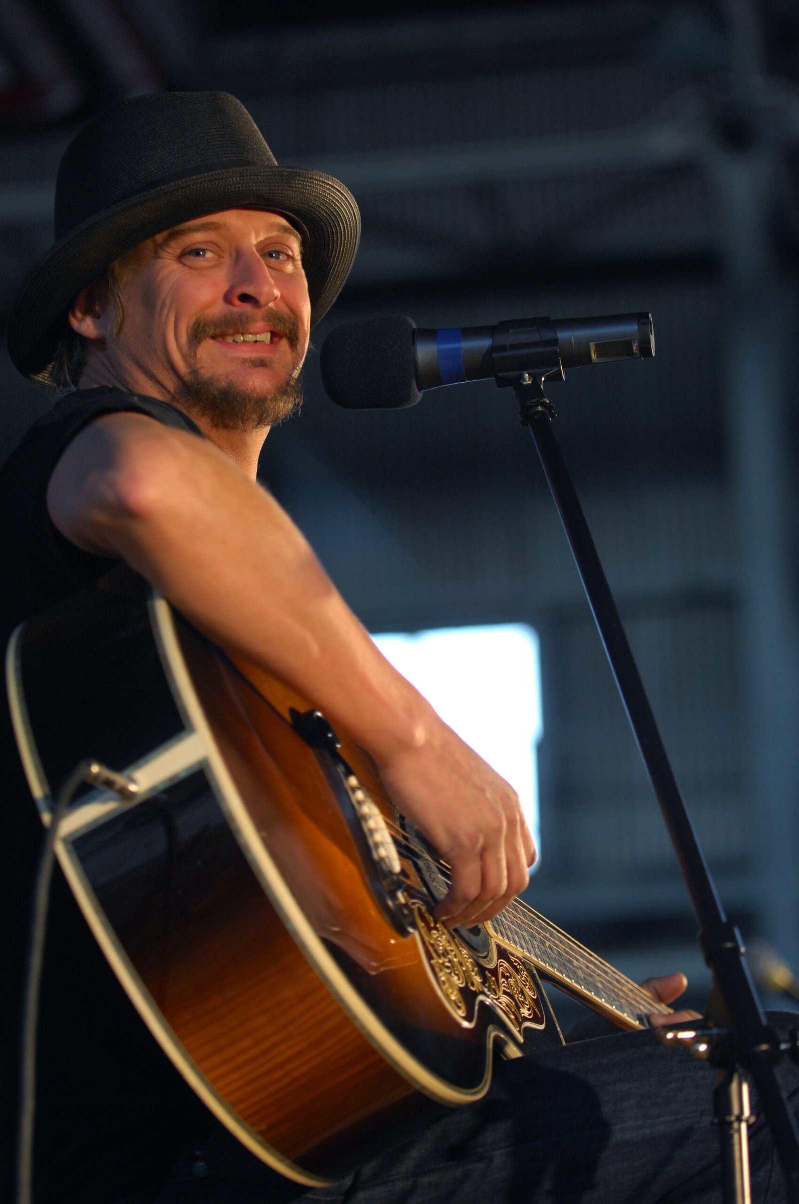 Kid Rock's Interaction with the Media