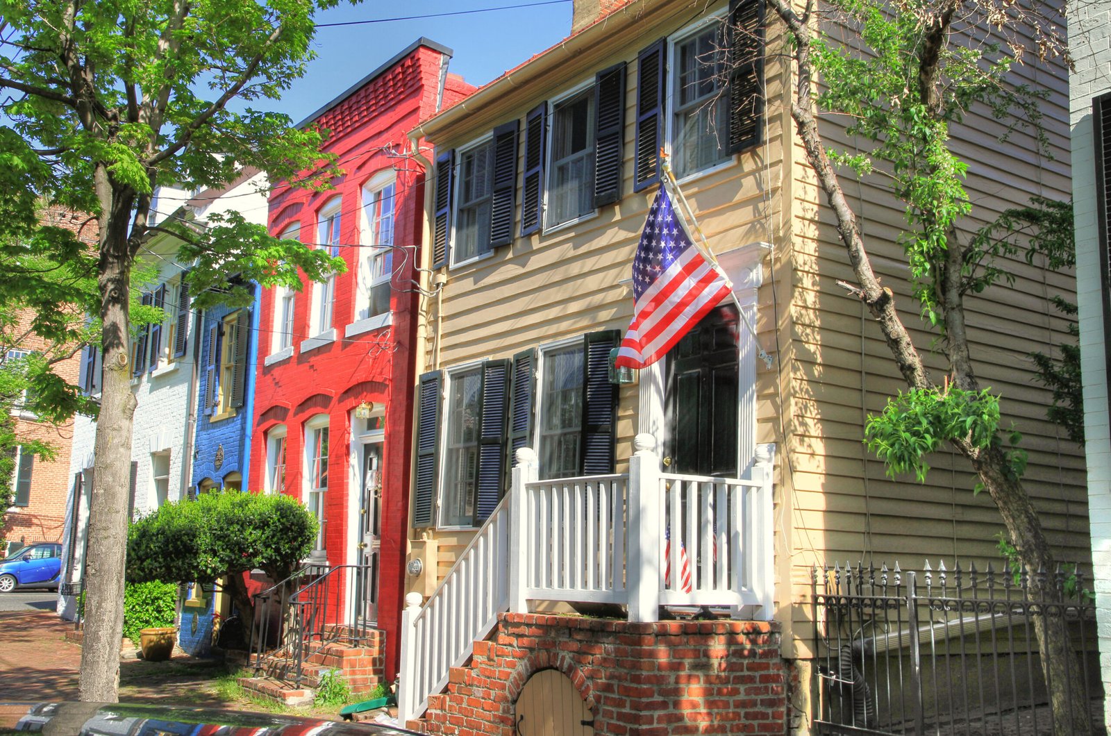 Old Town Alexandria – Virginia, USA