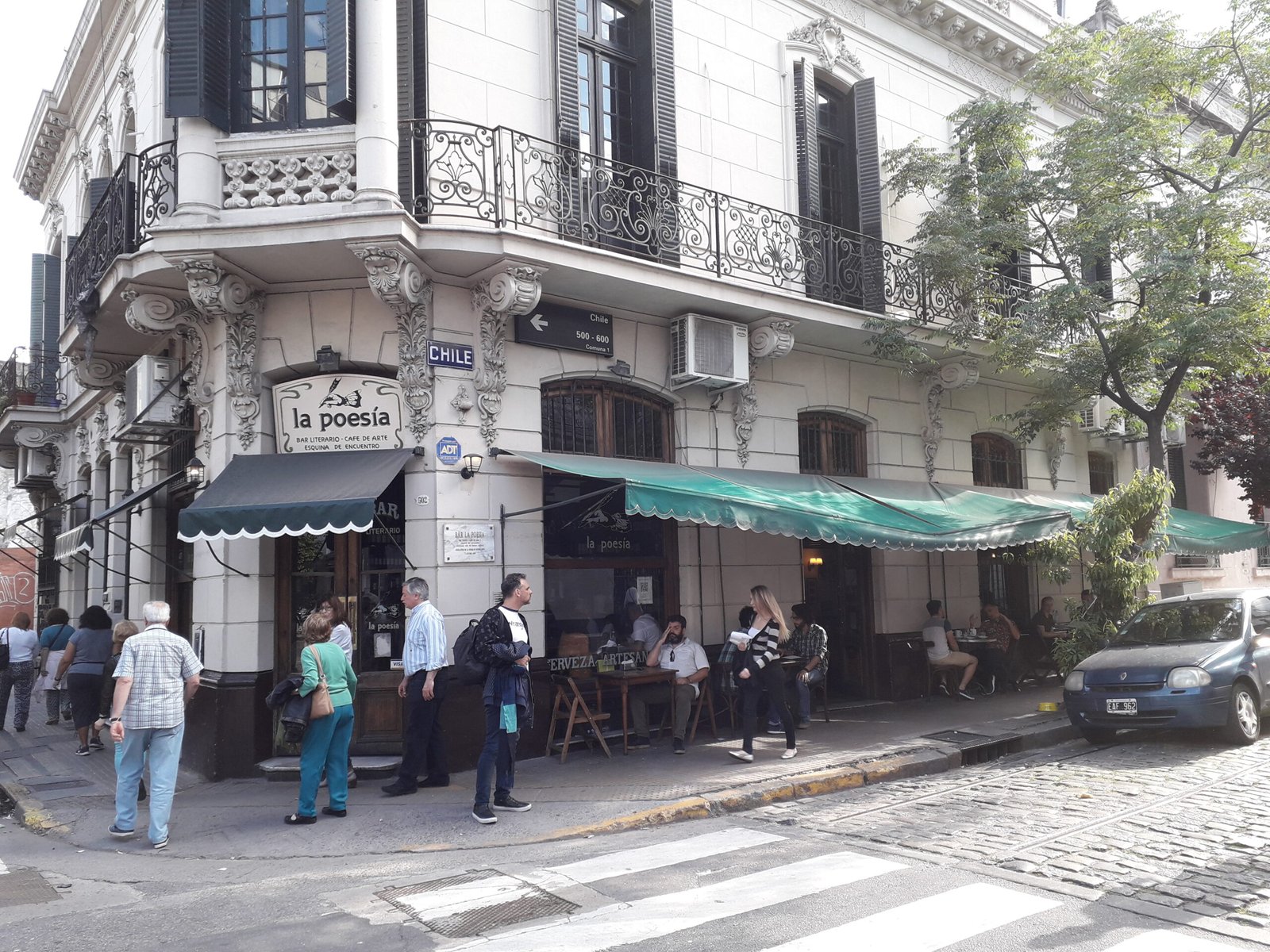 San Telmo – Buenos Aires, Argentina