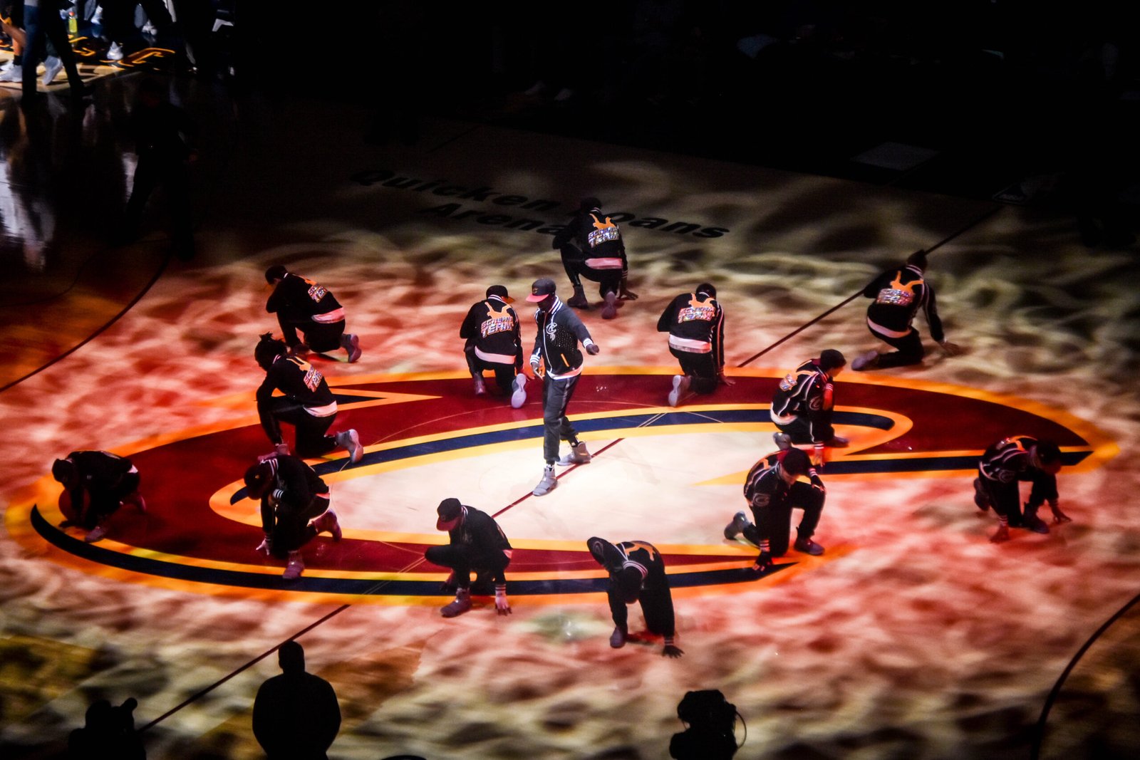 The 2016 Cleveland Cavaliers (image credits: wikimedia)