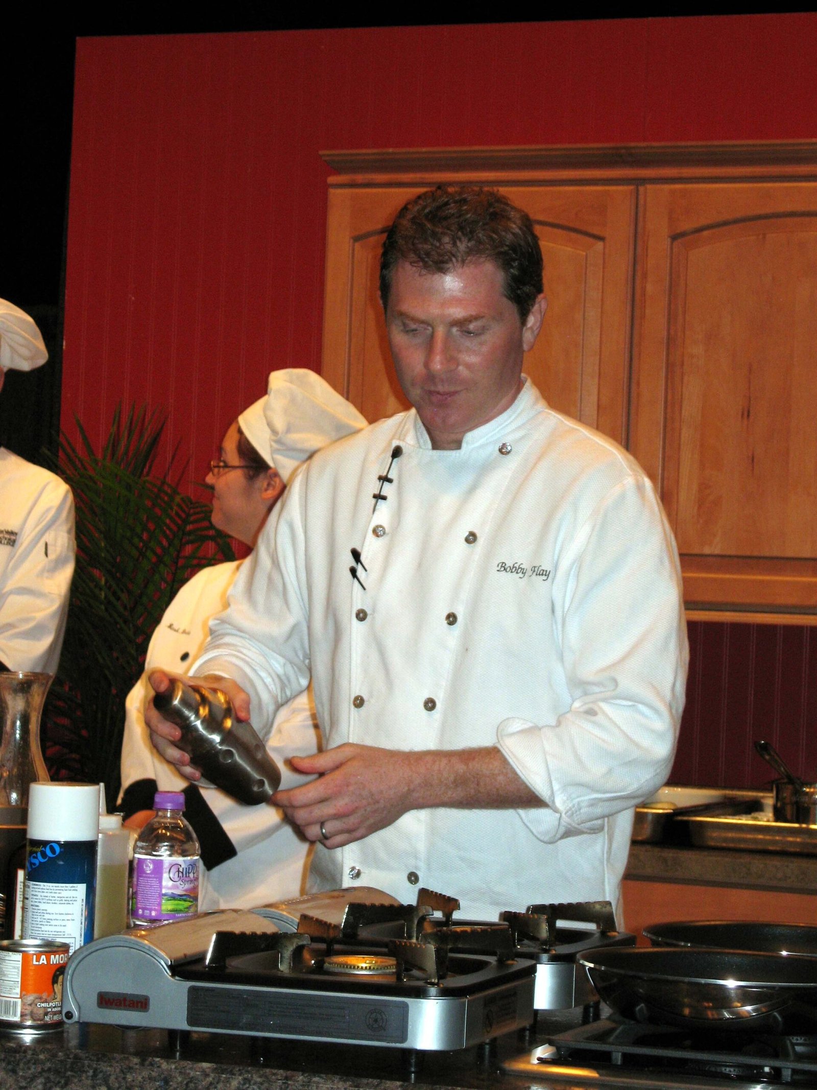 Bobby Flay: The Grill Master (image credits: wikimedia)