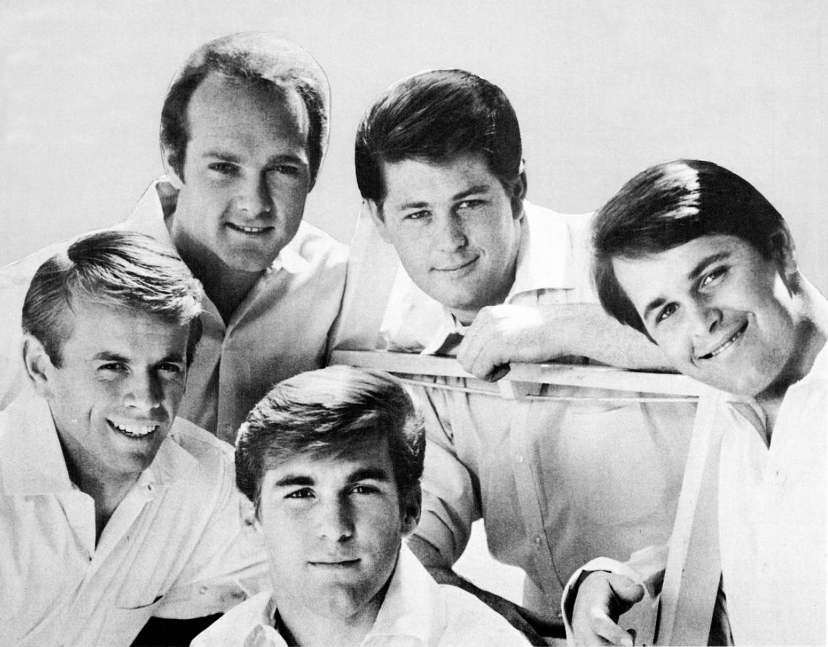 The Beach Boys – Pet Sounds (1966) (image credits: wikimedia)