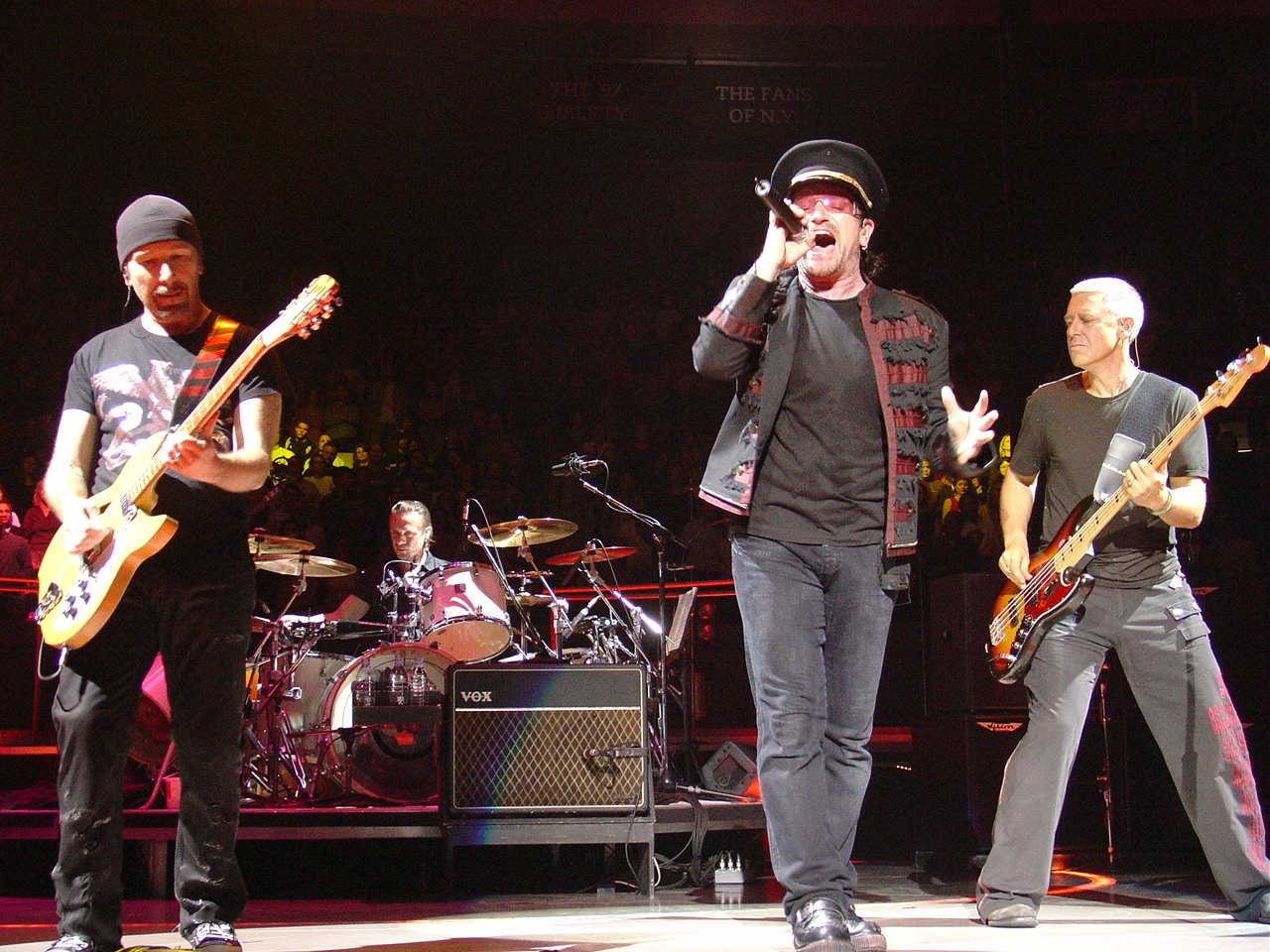 U2 – The Joshua Tree (1987) (image credits: wikimedia)