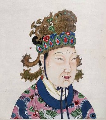 4. Empress Wu Zetian: The Only Female Emperor of China (image credits: wikimedia)