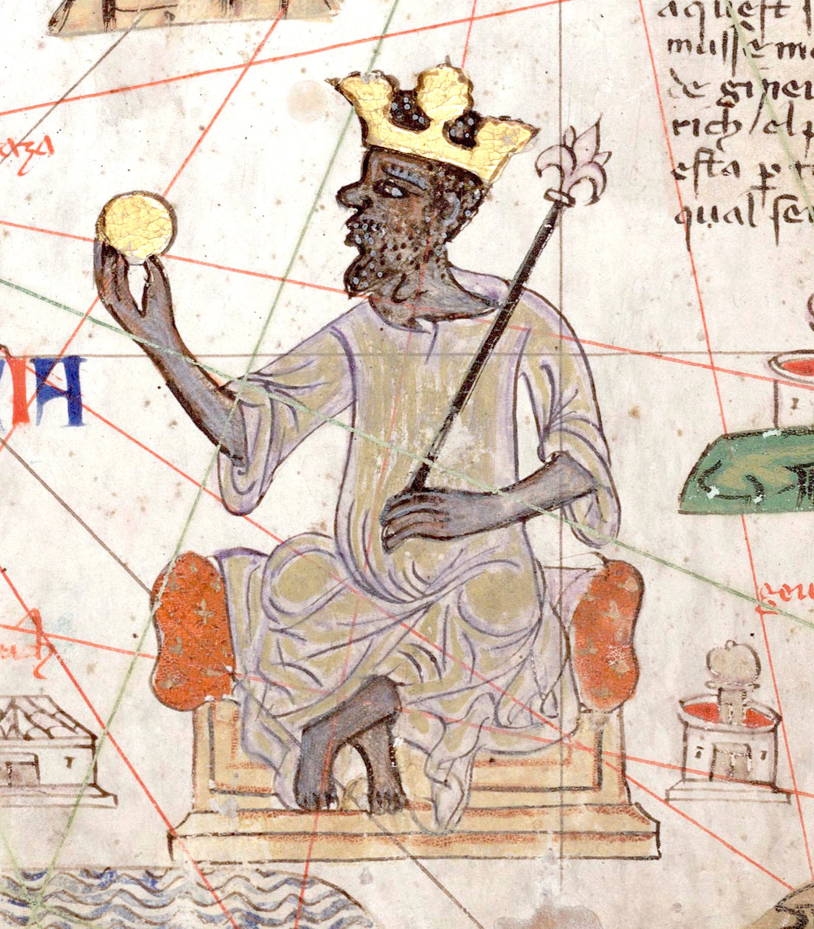 5. Mansa Musa: The Wealthiest Emperor of Mali (image credits: wikimedia)