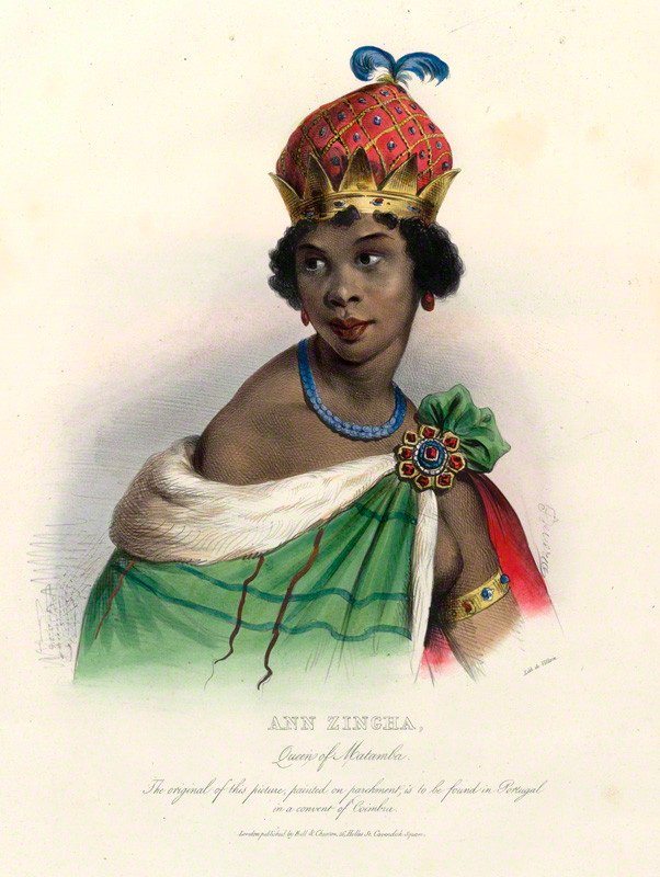 6. Queen Njinga: The Warrior Queen of Ndongo and Matamba (image credits: wikimedia)