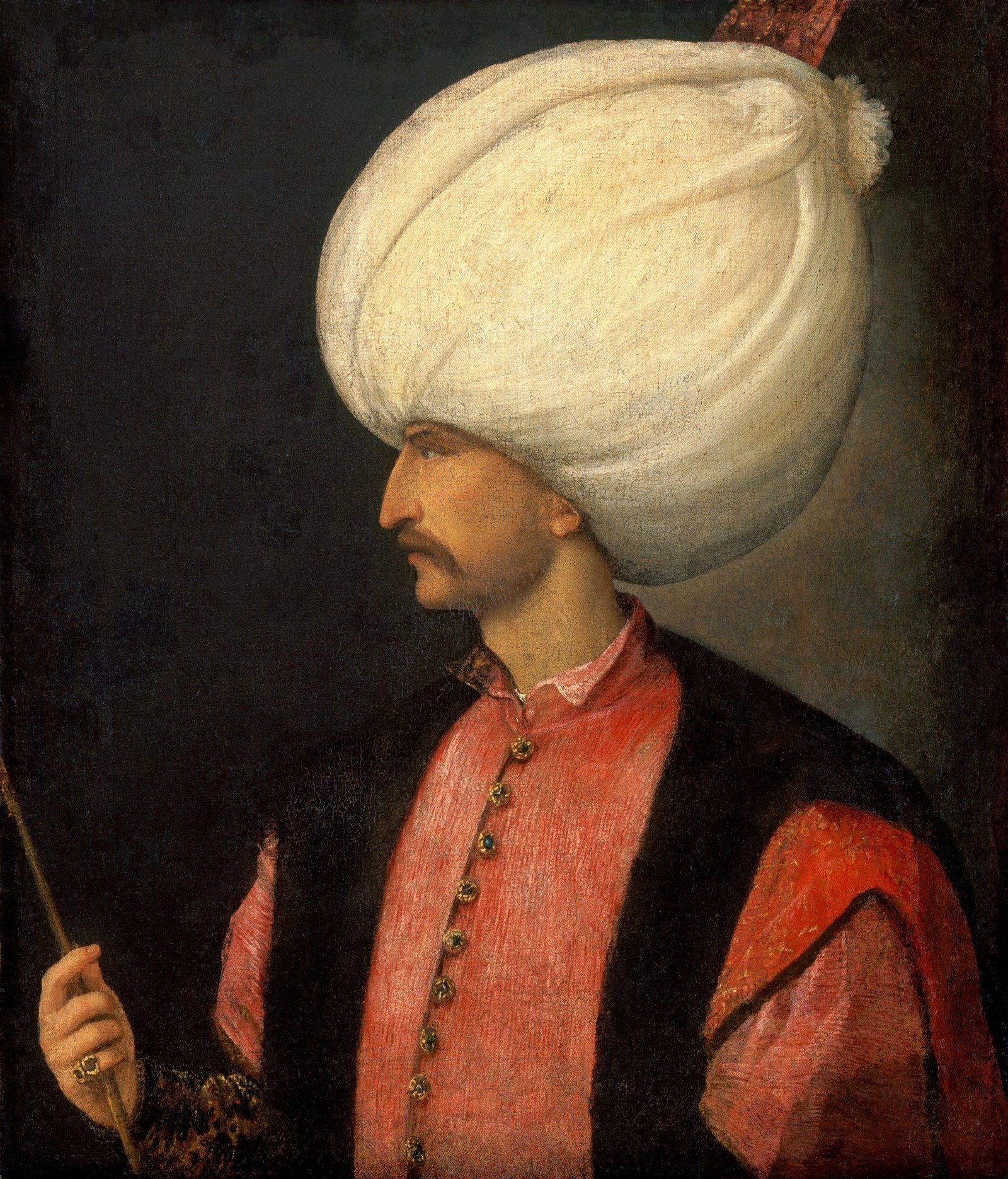 7. Suleiman the Magnificent: The Sultan Who Expanded the Ottoman Empire (image credits: wikimedia)