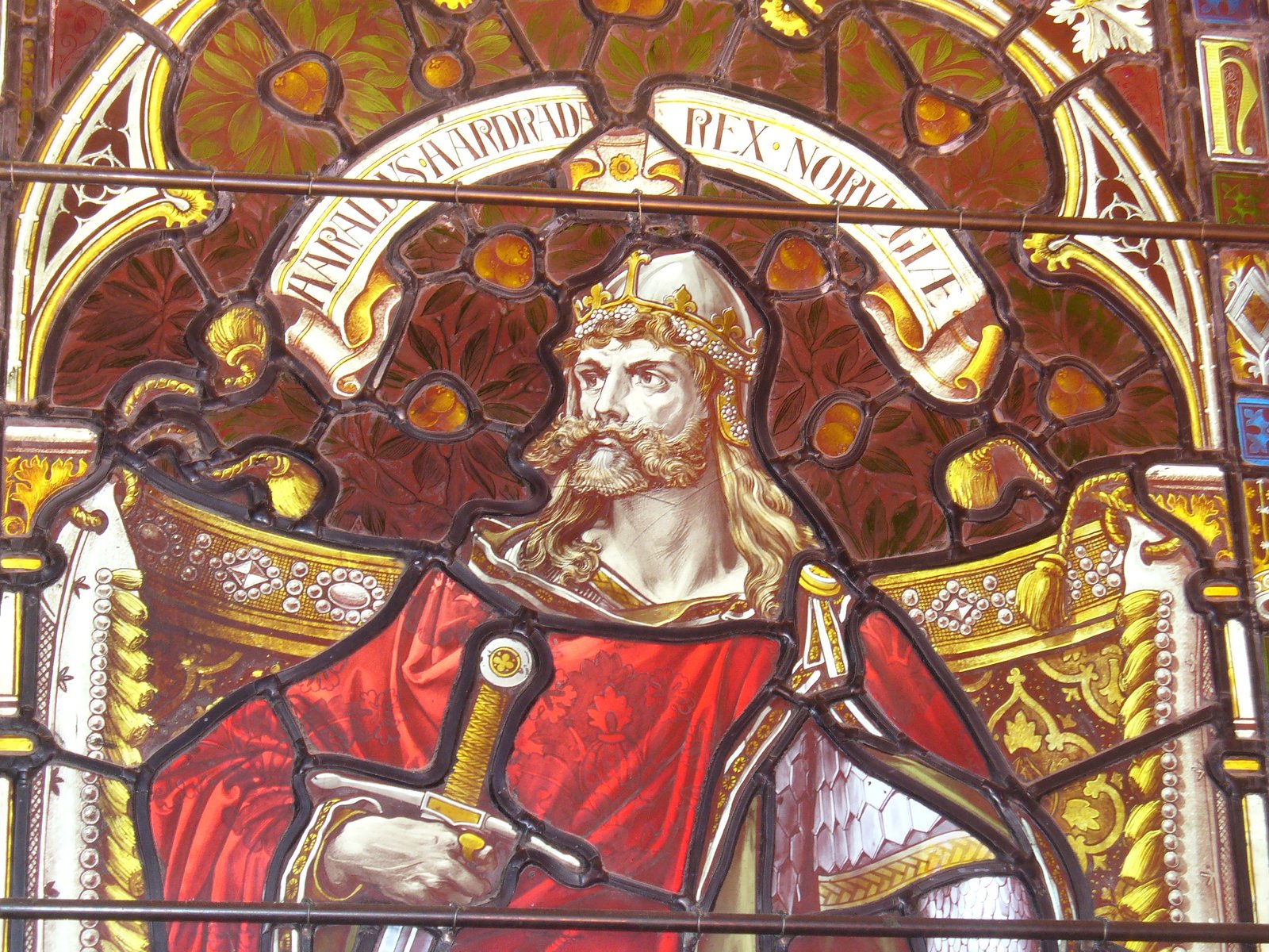 10. Harald Hardrada: The Last Great Viking King (image credits: wikimedia)