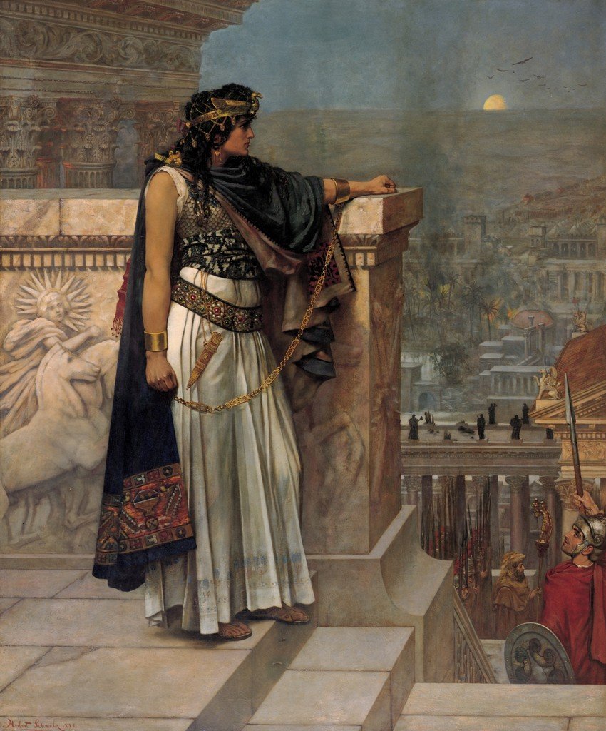 11. Zenobia: The Queen of Palmyra Who Challenged Rome (image credits: wikimedia)