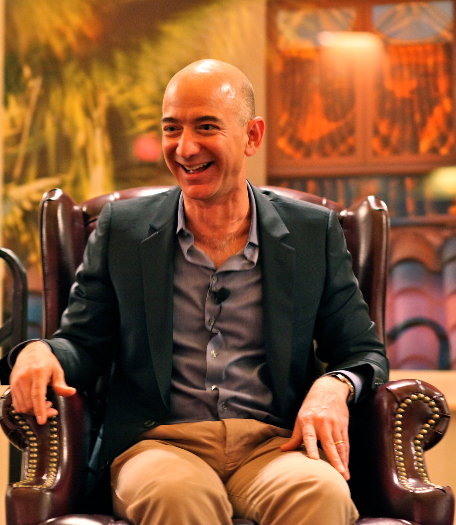 Jeff Bezos - Amazon (image credits: wikimedia)