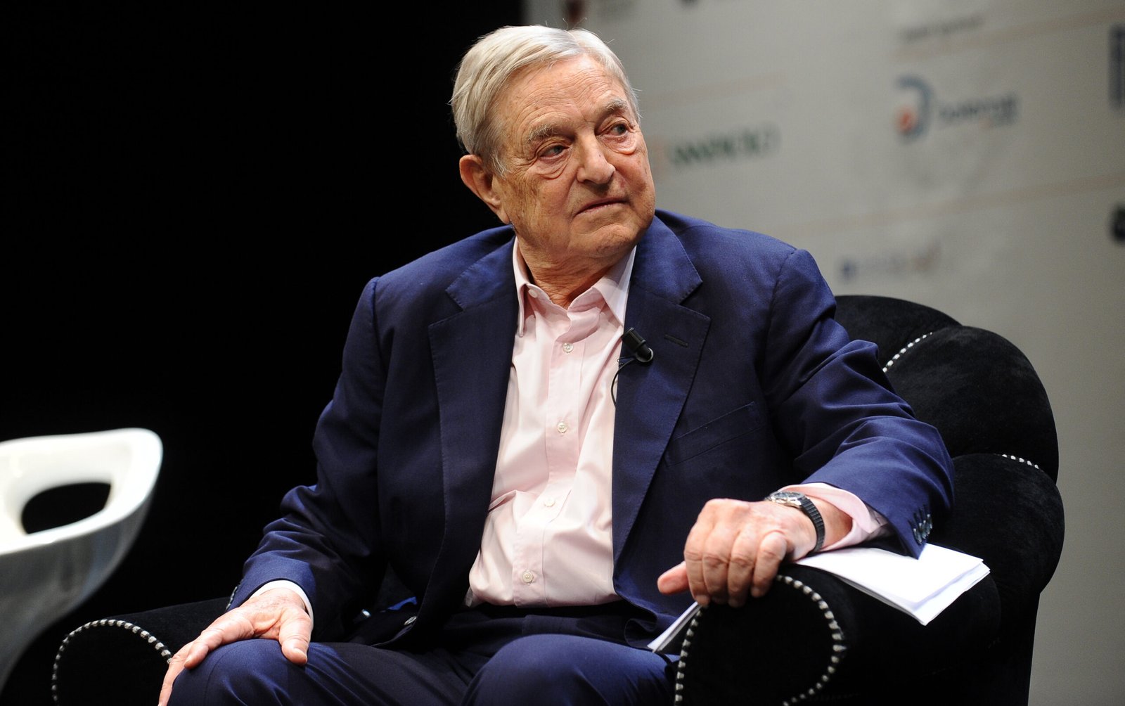 George Soros - Investor and Philanthropist (image credits: wikimedia)