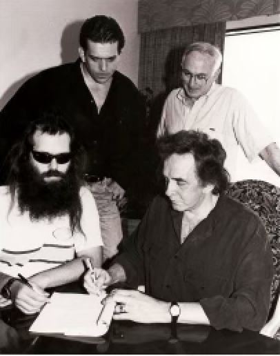 Founding Def Jam Recordings in His Dorm Room (1984) (image credits: wikimedia)