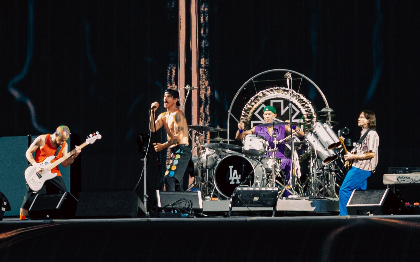 Producing Red Hot Chili Peppers’ Blood Sugar Sex Magik (1991) (image credits: wikimedia)