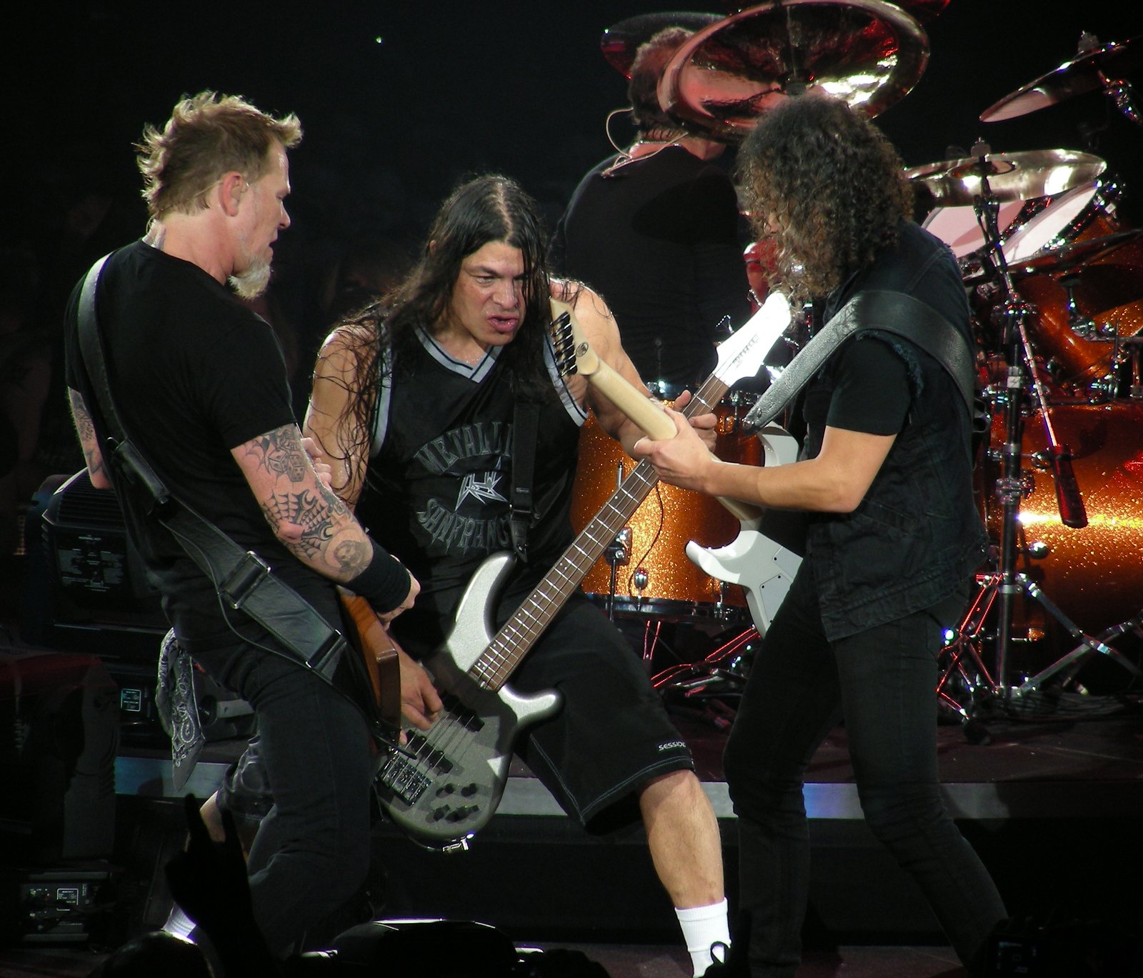 Producing Metallica’s Death Magnetic (2008) (image credits: wikimedia)