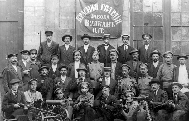 The October Revolution and the Birth of the USSR (image credits: wikimedia)