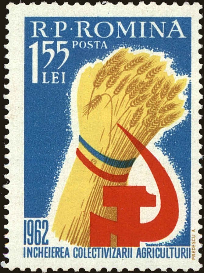 The Collectivization of Agriculture (image credits: wikimedia)