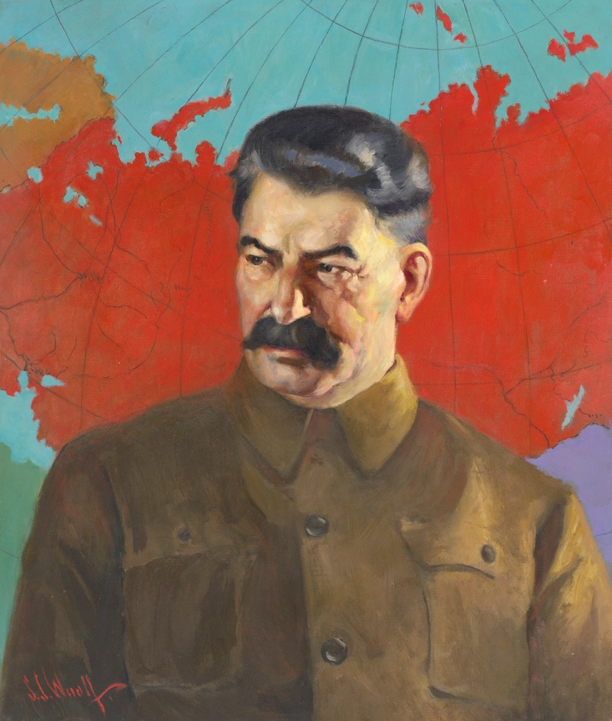 Stalin's Legacy: A Complex Figure (image credits: rawpixel)