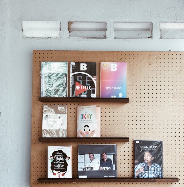 Use a Pegboard for Vertical Storage (image credits: pexels)
