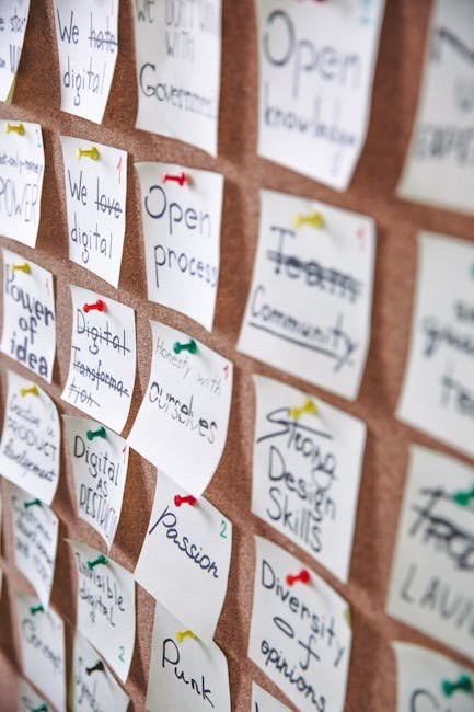 Label and Color-Code Everything (image credits: pexels)