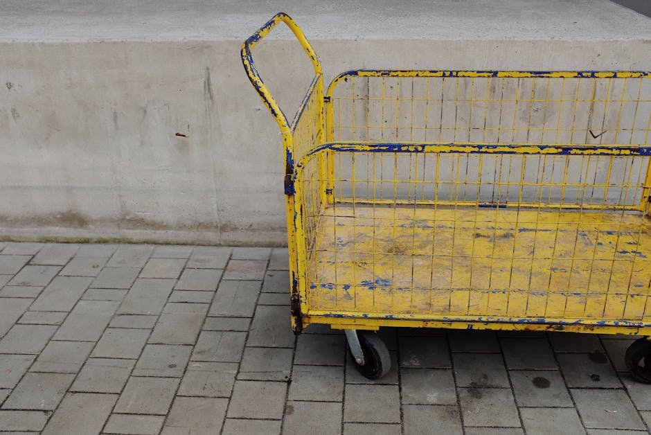 Try a Rolling Cart for Extra Storage (image credits: pexels)