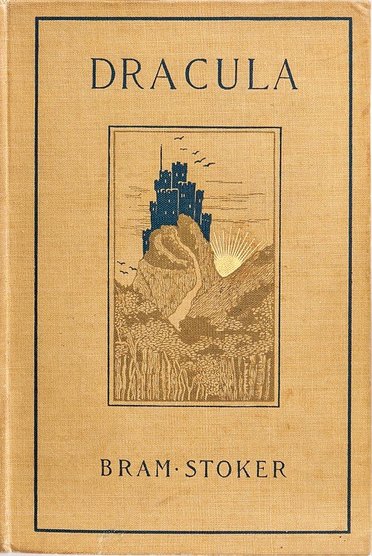 Dracula (1897) – Bram Stoker 🦇 (image credits: wikimedia)