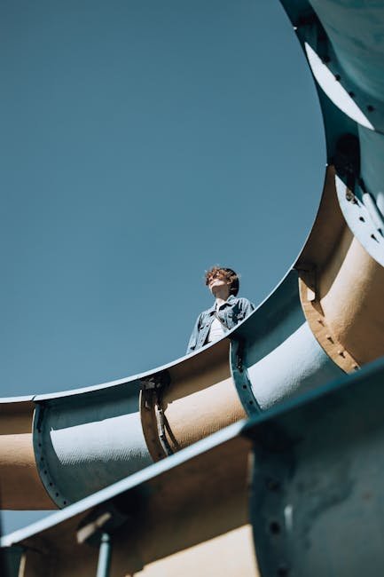 Waterslide Tester π (image credits: pexels)