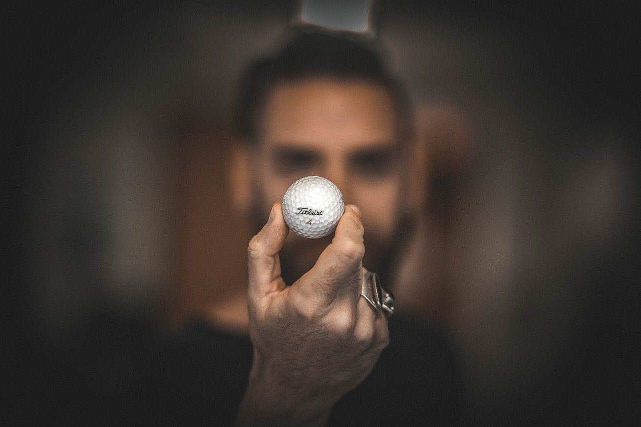 Golf Ball Diver β³ (image credits: pixabay)