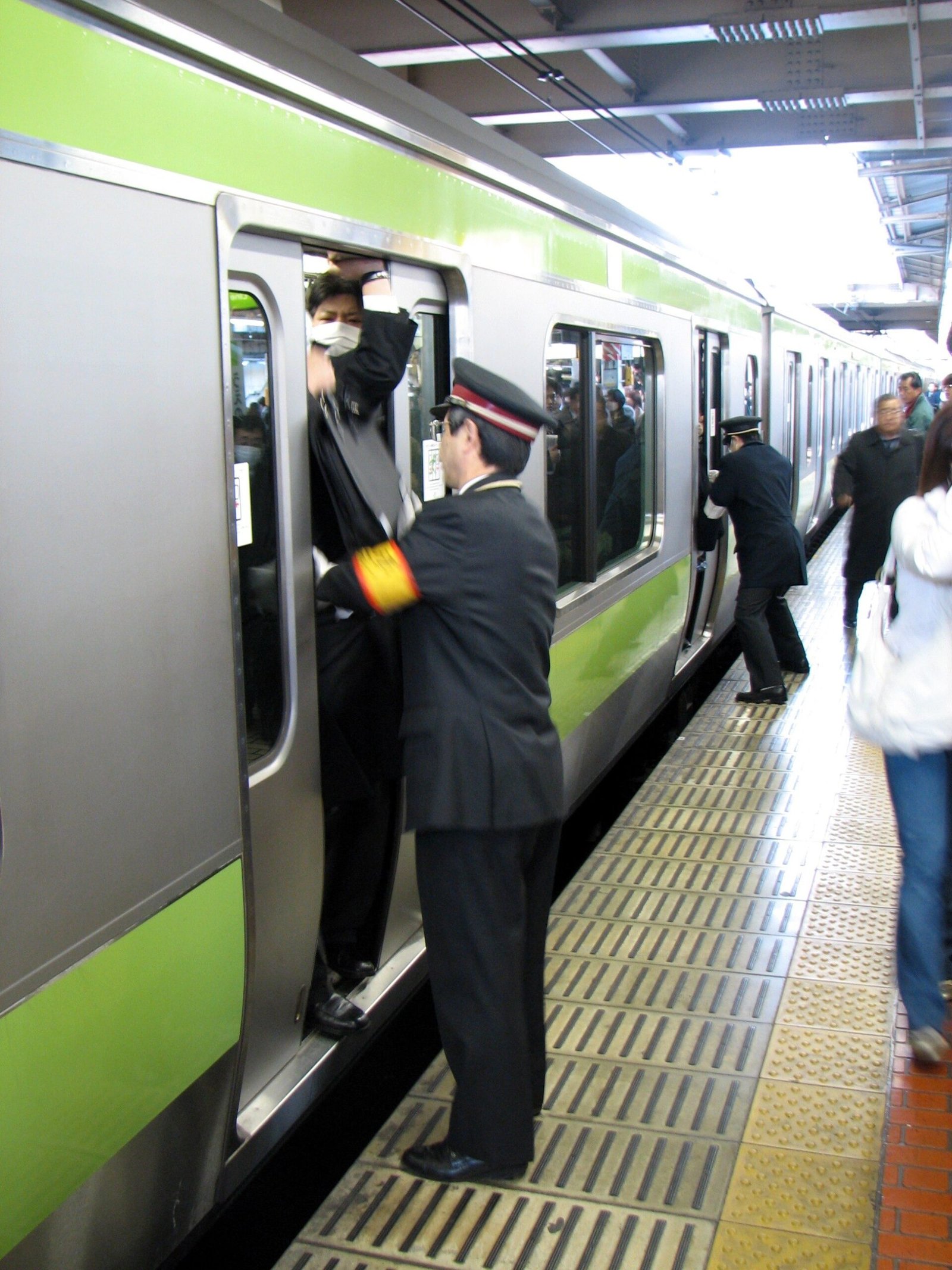 Train Pusher π (image credits: wikimedia)