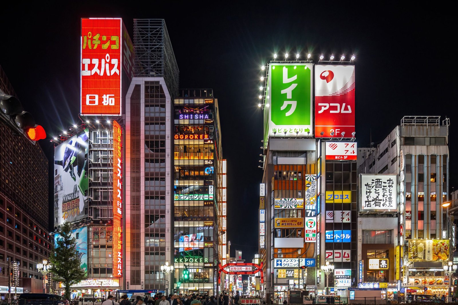 Japan – No Dancing After Midnight (Until 2015) (image credits: wikimedia)