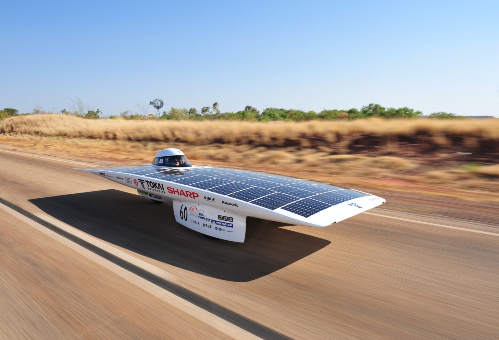 Solar-Powered Cars (1955) (image credits: wikimedia)