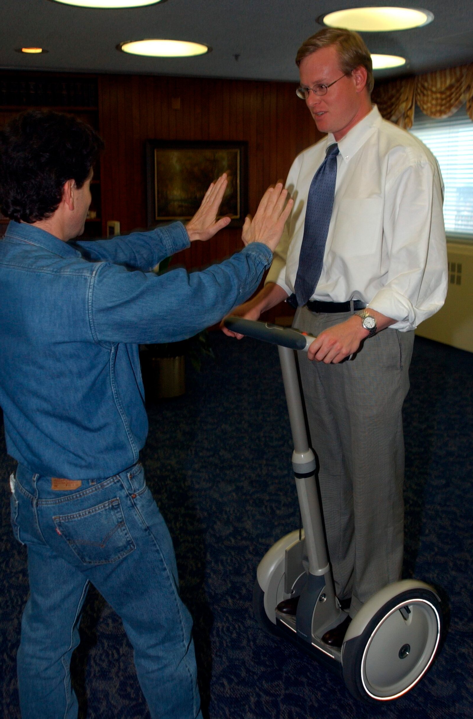 The Segway (2001) (image credits: wikimedia)