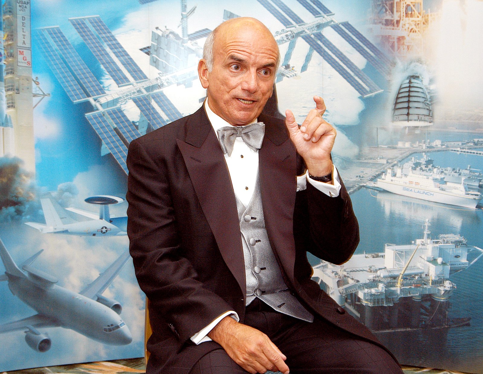 Space Tourism (2001) (image credits: wikimedia)