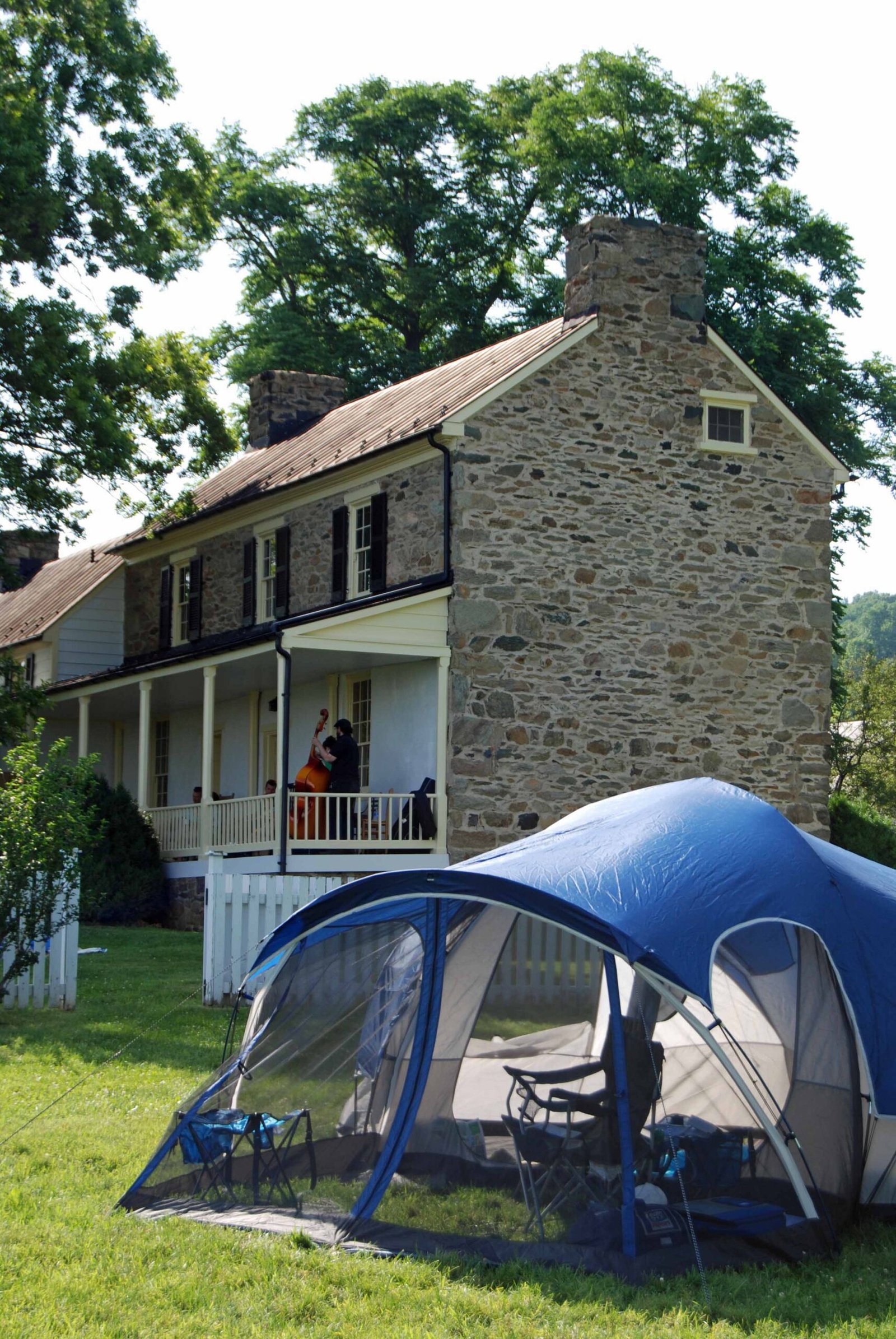 Backyard Camping (image credits: wikimedia)